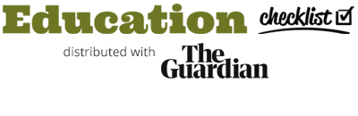Education Checklist, as distributed with The Guardian